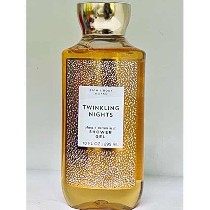 Bath & Body Works and Twinkling Nights Shower Gel Wash 10 Ounce Full Size - Image 1